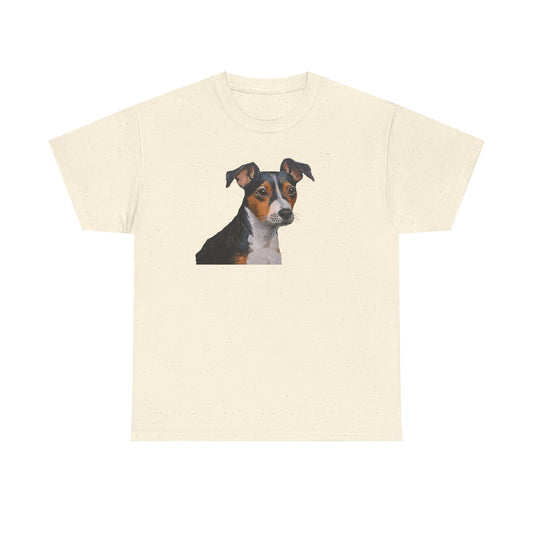 Teddy Roosevelt Terrier - Unisex Heavy Cotton Tee