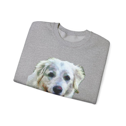Great Pyrenees Unisex 50/50 Crewneck Sweatshirt