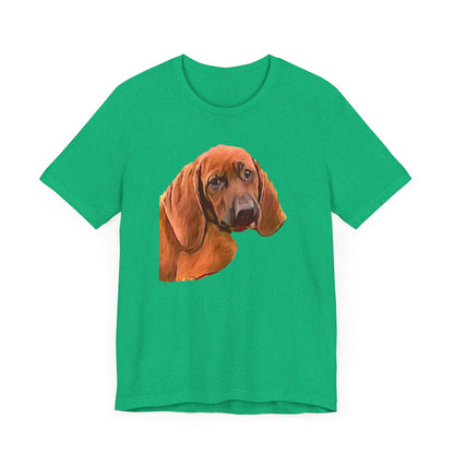 Redbone Coonhound - Unisex Jersey Short Sleeve Tee
