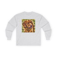 Nova Scotia Duck Tolling Retriever Classic Cotton Long Sleeve Tee