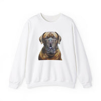 Majestic Dogue de Bordeaux Unisex 50/50 Crewneck Sweatshirt
