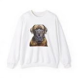 Majestic Dogue de Bordeaux Unisex 50/50 Crewneck Sweatshirt
