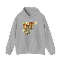 Jersey Calf Unisex 50/50 Hoodie