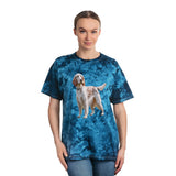 English Setter #4 - Unisex Classic Tie-Dye Tee, Crystal