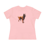 Belgian Tervurenv  Women's Relaxed Fit Cotton Tee