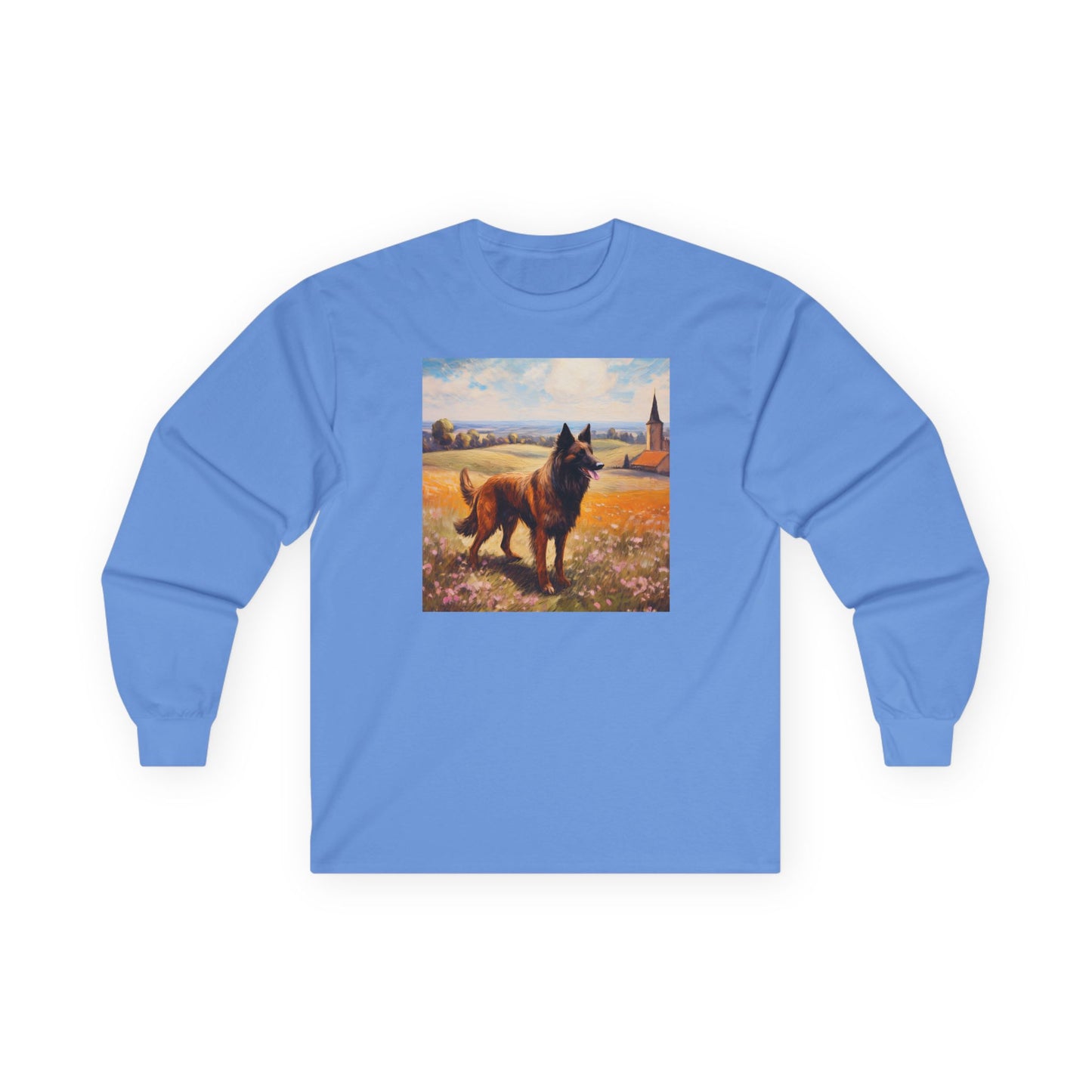 Belgian Tervuren Unisex Classic Cotton Long Sleeve Tee
