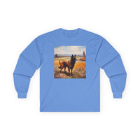 Belgian Tervuren Unisex Classic Cotton Long Sleeve Tee