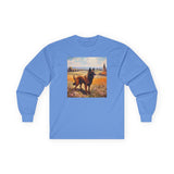 Belgian Tervuren Unisex Classic Cotton Long Sleeve Tee