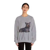 Sky Terrier. -  Unisex 50/50  Crewneck Sweatshirt