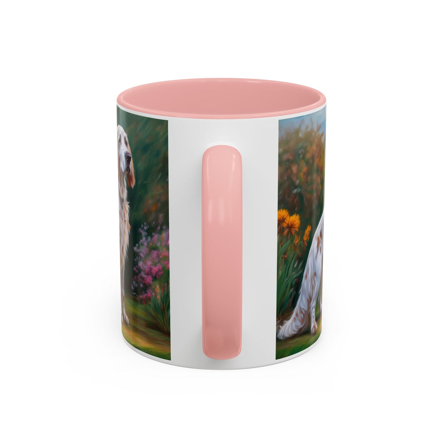 English Setter #2 - Accent Coffee Mug