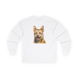 Portuguese Podengo Unisex Cotton Long Sleeve Tee