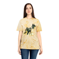 Schnauzer Unisex Cotton Color Blast T-Shirt