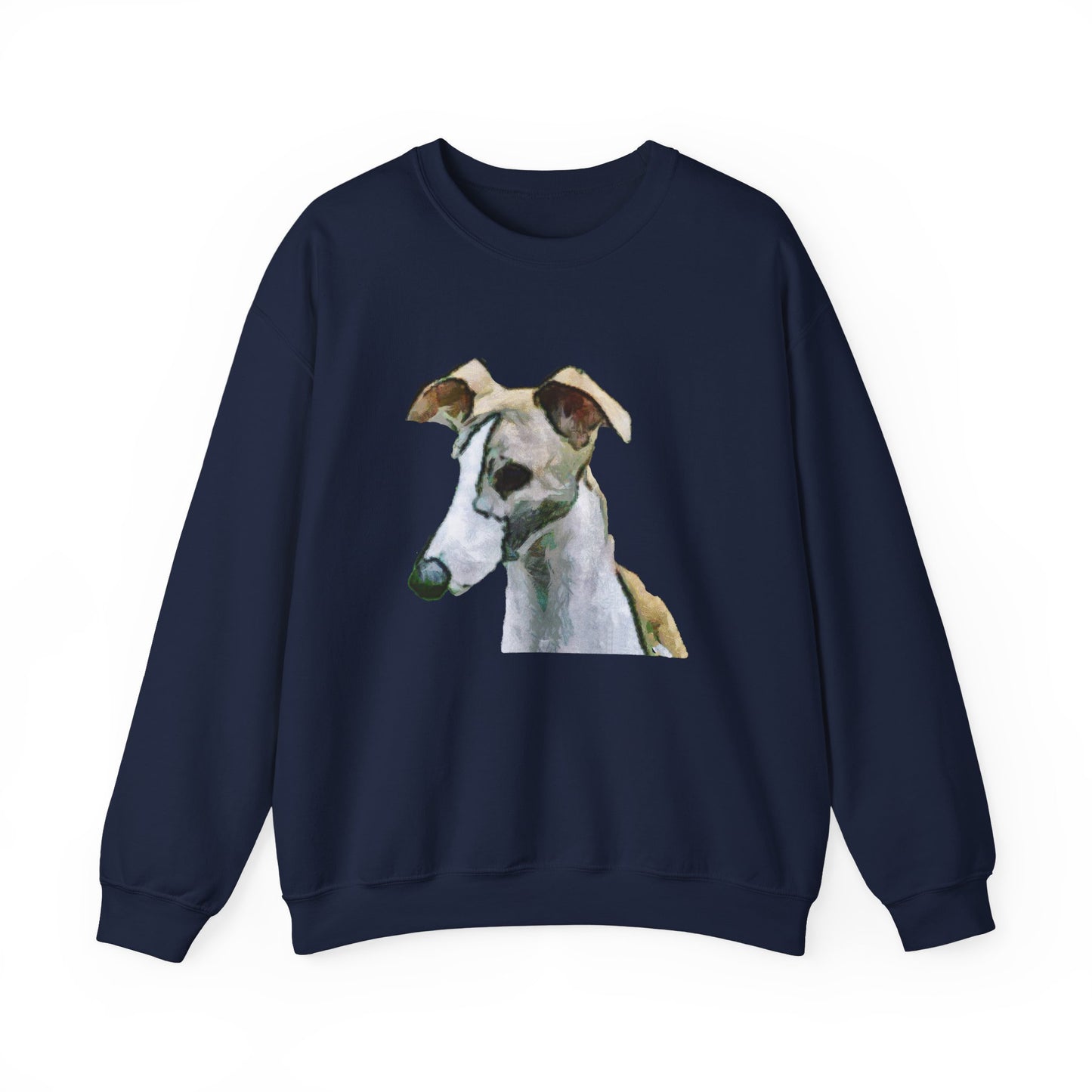 Whippet 'Simba' Unisex 50/50 Crewneck Sweatshirt