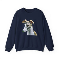 Whippet 'Simba' Unisex 50/50 Crewneck Sweatshirt