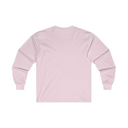 Irish Terrier 'Jocko' Unisex Cotton Long Sleeve Tee