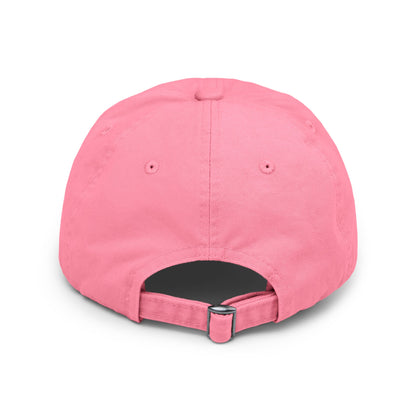 Vizsla Augie Test Unisex Distressed Cap