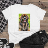 Leonberger Women's Midweight Cotton Tee