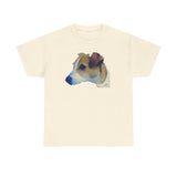 Parson Jack Russell Terrier Unisex Heavy Cotton Tee