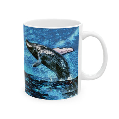 Humpback Whale - Ceramic Mug 11oz