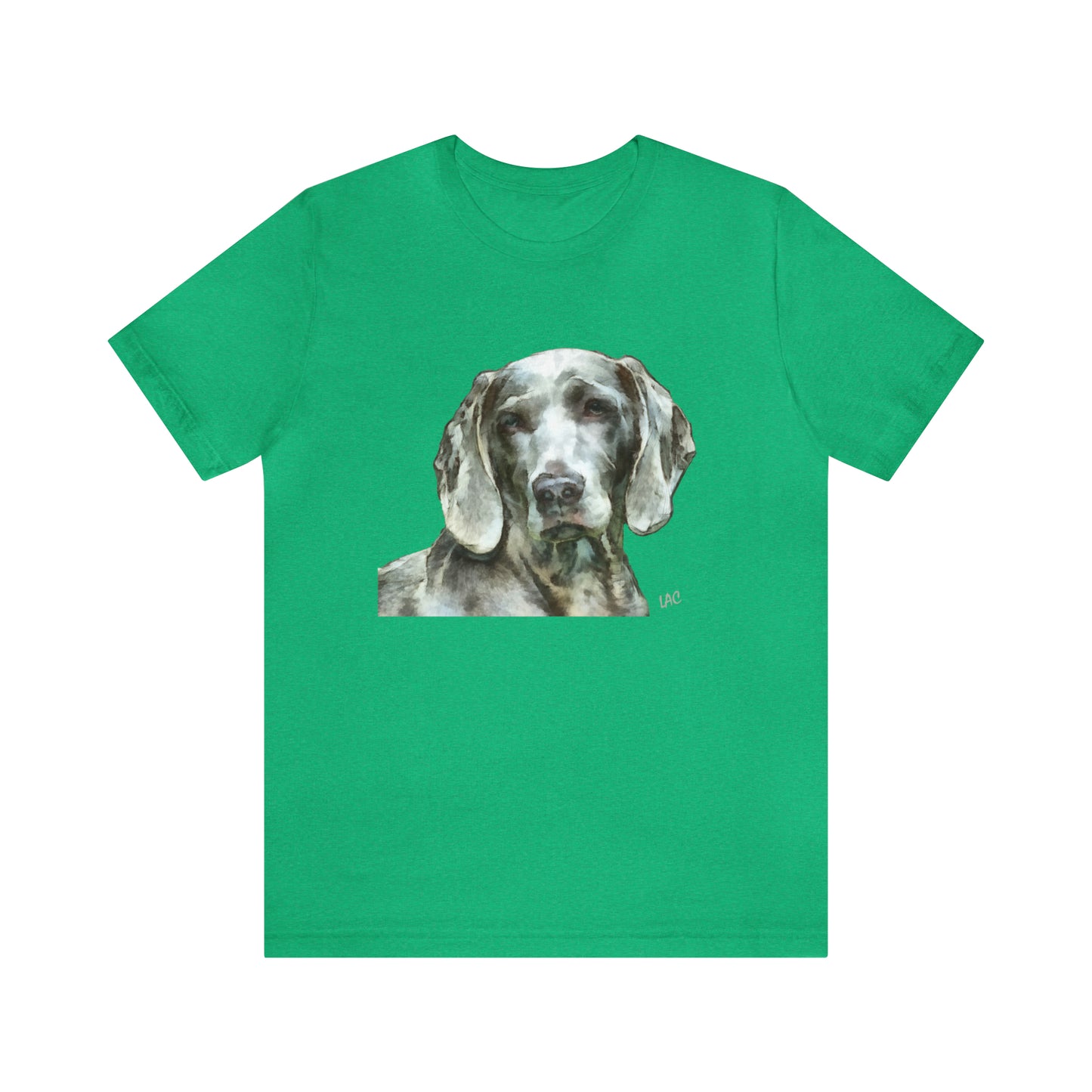 Weimaraner 'Greyson' -  Classic Jersey Short Sleeve Tee