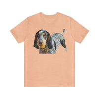 Bluetick Coonhound - -  Classic Jersey Short Sleeve Tee