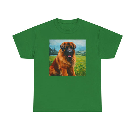 Leonberger Dog Lover Unisex Heavy Cotton Tee - Perfect for Pet Enthusiasts