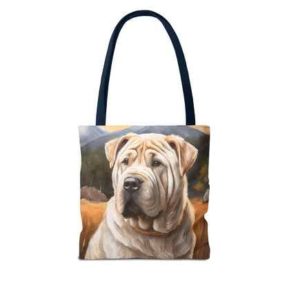 Chinese Shar-Pei Tote Bag: A Companion for Every Adventure