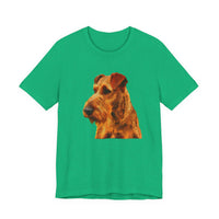 Irish Terrier 'Jocko' Unisex Jersey Short Sleeve Tee