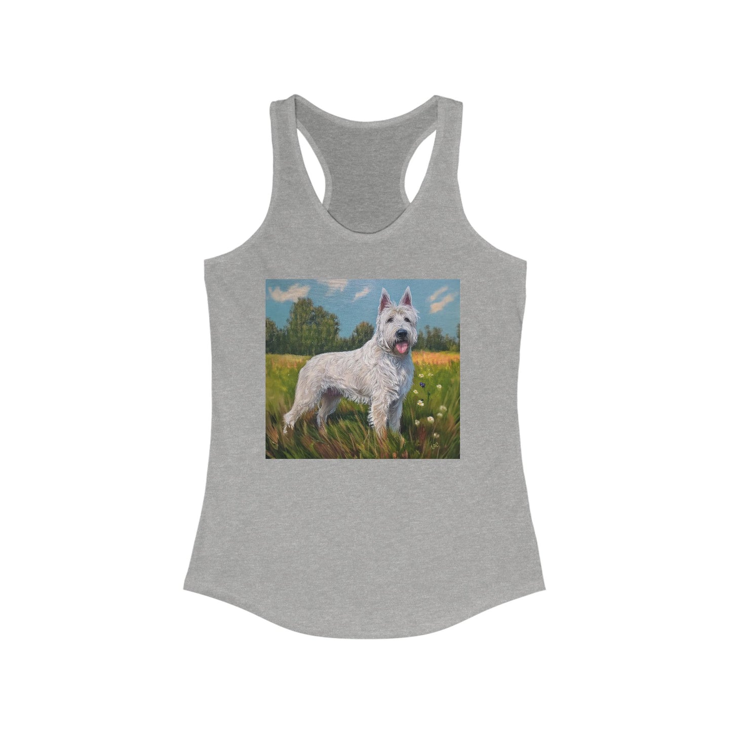 Bouvier des Ardennes - Women's Classic Racerback Tank