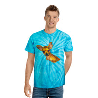 Chihuahua 'Belle' Tie-Dye Tee, Cyclone