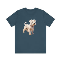 Sealyham Terrier Unisex Jersey Short Sleeve Tee