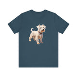Sealyham Terrier Unisex Jersey Short Sleeve Tee