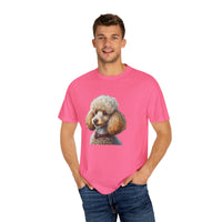 Standard Poodle #2 - Unisex Garment-Dyed T-shirt