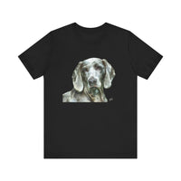 Weimaraner 'Greyson' Unisex Jersey Short Sleeve Tee