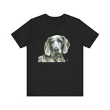 Weimaraner 'Greyson' Unisex Jersey Short Sleeve Tee