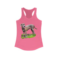 Blue Lacy 'Tex' Women's Racerback Tank