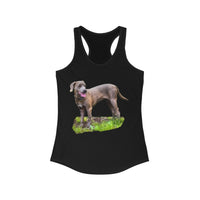 Blue Lacy 'Tex' Women's Racerback Tank