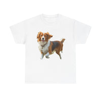 Nederlandse Kooikerhondje Unisex Heavy Cotton Tee