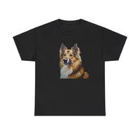 Icelandic Sheepdog Women's Heavy Cotton Tee