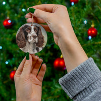 Ceramic Ornament, 4 Shapes