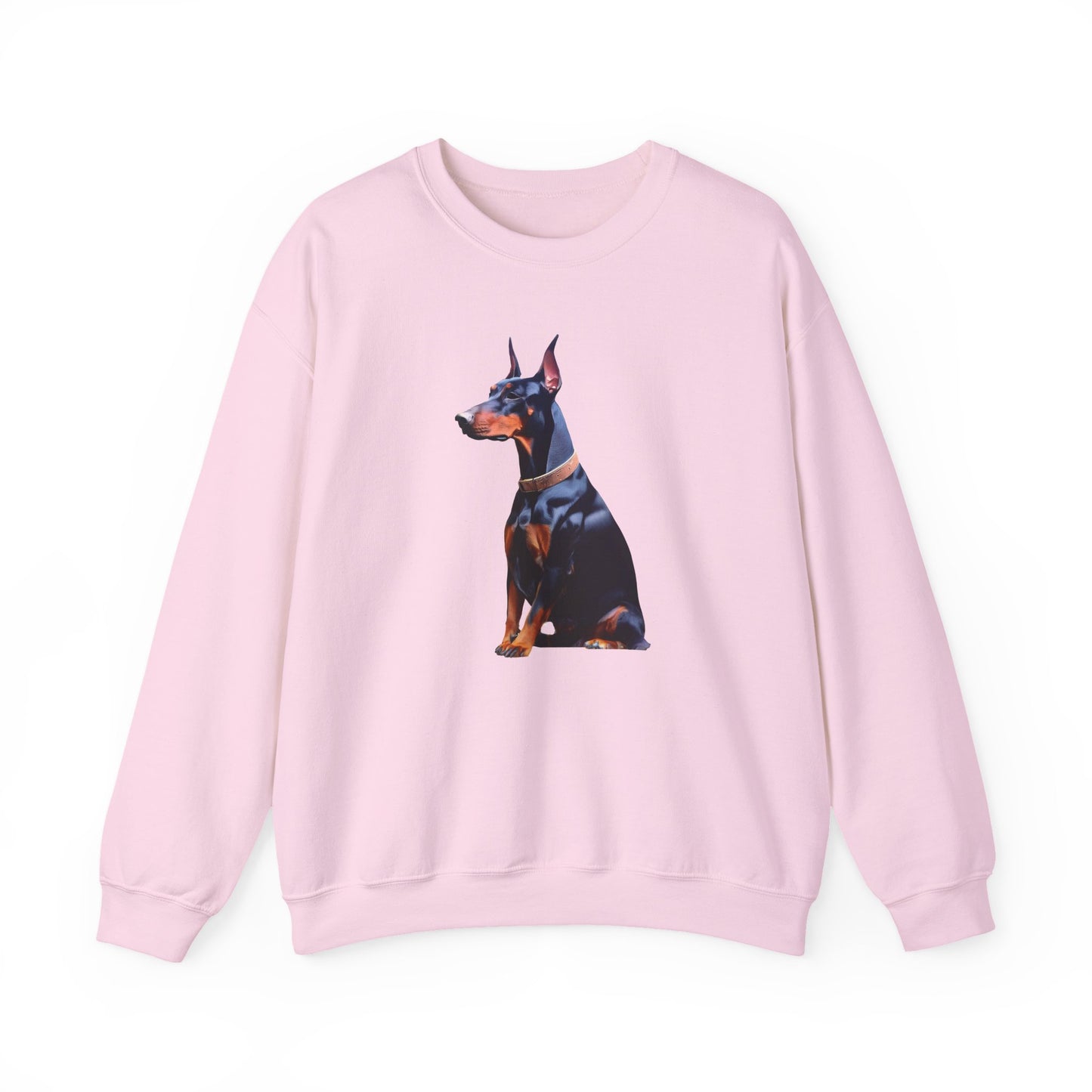Doberman Pinscher #2 - Unisex 50/50 Crewneck Sweatshirt