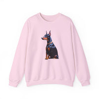 Doberman Pinscher #2 - Unisex 50/50 Crewneck Sweatshirt