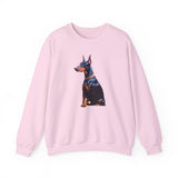 Doberman Pinscher #2 - Unisex 50/50 Crewneck Sweatshirt