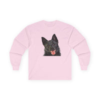 Schipperke Unisex Cotton Long Sleeve Tee