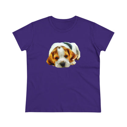 Sheeba Women's Midweight Cotton Tee by English Foxhound