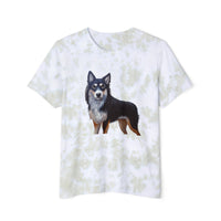 Lapponian Herder - Unisex Fashion Tie-Dyed T-Shirt