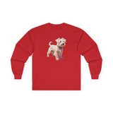 Sealyham Terrier  Unisex Classic Cotton Long Sleeve Tee