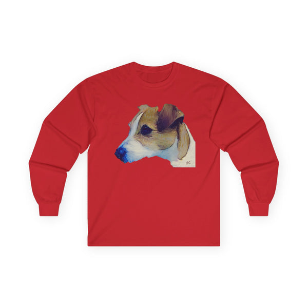 Parson Jack Russell Terrier Classic  Cotton Long Sleeve Tee