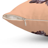 Charming Benny: German Shorthaired Pointer Throw Pillow