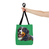 Bernese Mountain Dog  Tote Bag